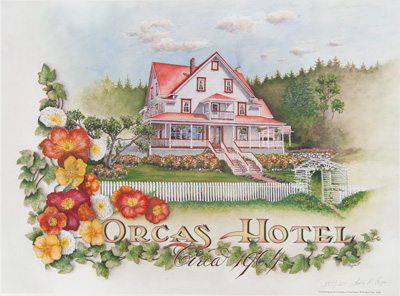 orcas hotel poster eagan
